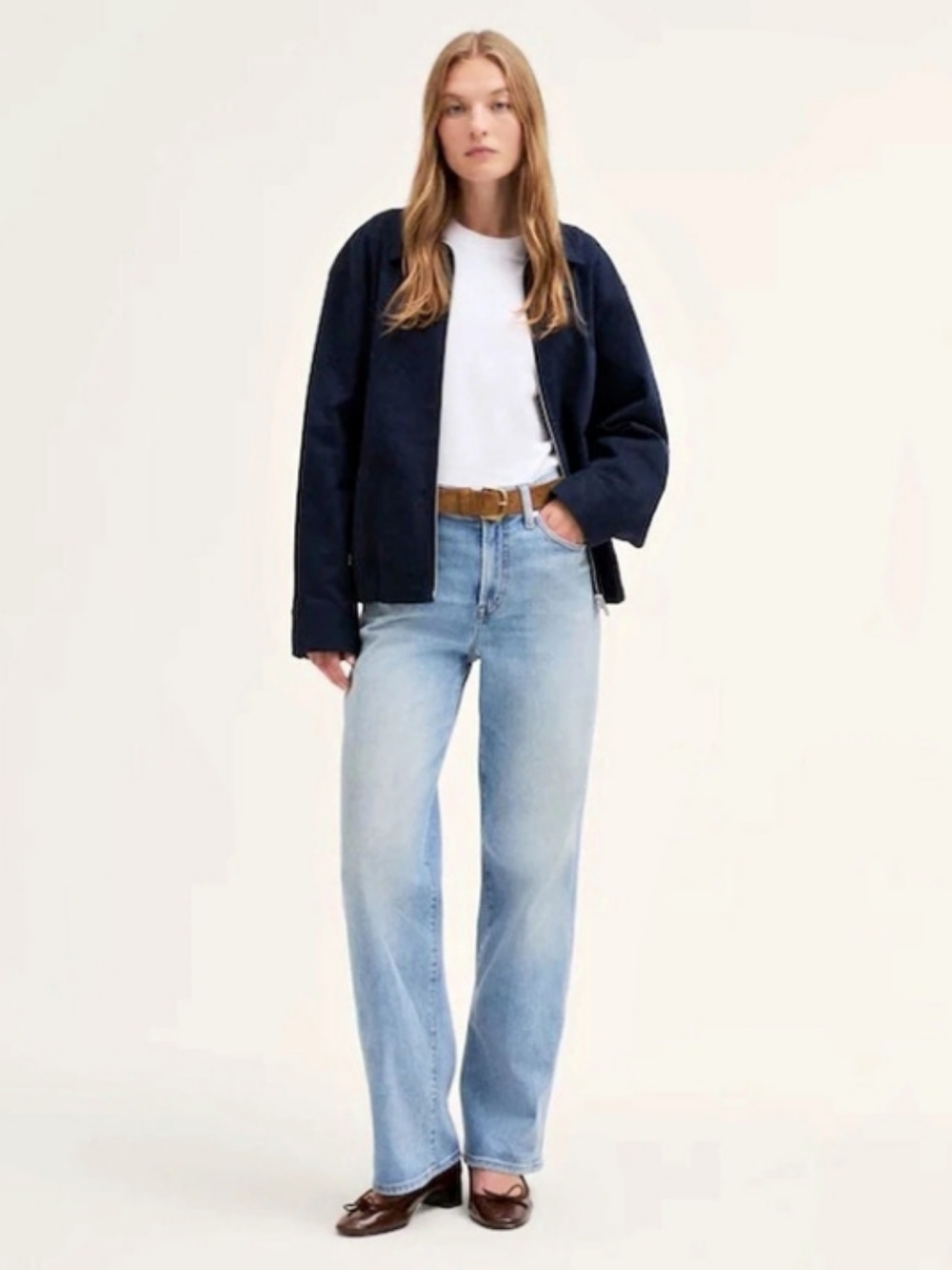Madewell Perfect Vintage Wide Leg Jean